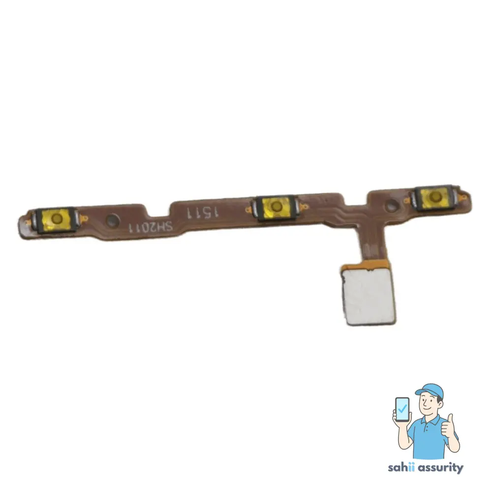 Volume Button Flex Cable for Vivo V15 Pro